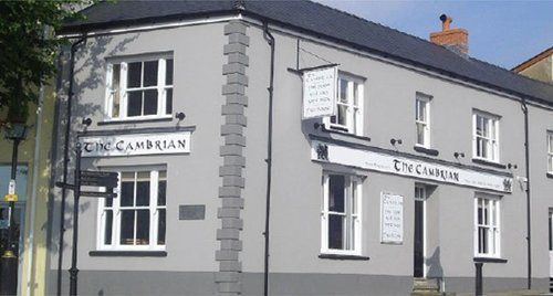 Cambrian Inn Tredegar ภายนอก รูปภาพ